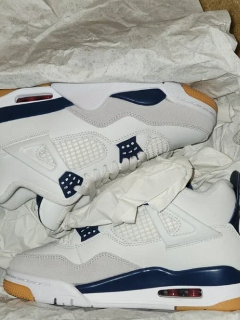 NWT 2025 NIKE SB x JORDAN 4 NAVY MENS